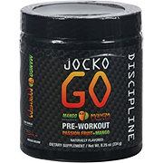 Jocko Go Pre-Workout Mango Mayhem Passion Fruit + Mango