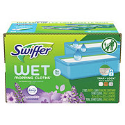 Swiffer Lavender Febreze Wet Mopping Cloth Refills
