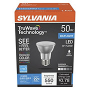 Sylvania TruWave PAR20 50-Watt LED Flood Light Bulb - Daylight