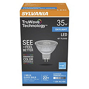 Sylvania TruWave MR16 35-Watt LED Flood Light Bulb - Daylight