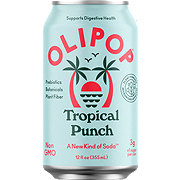 Olipop Tropical Punch Soda