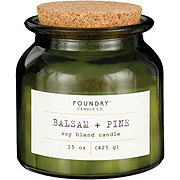 Foundry Candle Co. Balsam & Pine Scented Soy Candle