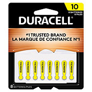 Duracell Size 10 Hearing Aid Batteries
