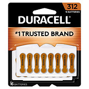 Duracell Size 312 Hearing Aid Batteries