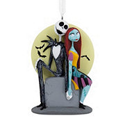 Hallmark The Nightmare Before Christmas Jack Skellington & Sally Christmas Ornament