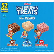 Rice Krispies Treats Variety Pack Mini Marshmallow Snack Bars, 20.1 oz