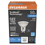 Sylvania TruWave PAR16 50-Watt LED Flood Light Bulb - Daylight