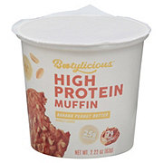 Bootylicious 25g Protein Muffin Cup -  Banana Peanut Butter