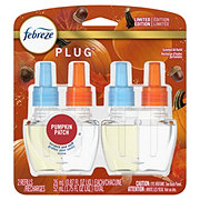 Febreze Odor-Fighting Fade Defy PLUG Air Freshener Oil Refill - Pumpkin Roll