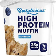 Bootylicious 25g Protein Muffin Cup - Blueberry