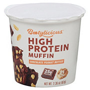 Bootylicious 25g Protein Muffin Cup - Chocolate Peanut Butter