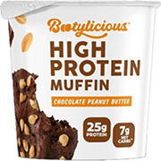 Bootylicious 25g Protein Muffin Cup - Chocolate Peanut Butter