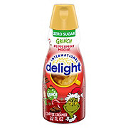 International Delight Zero Sugar Liquid Coffee Creamer - Peppermint Mocha 