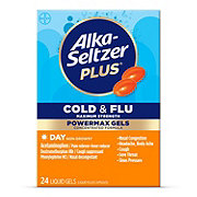 Alka-Seltzer Plus Maximum Strength Cold & Flu PowerMax Gels