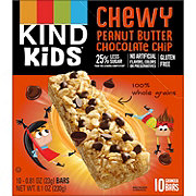 Kind Kids Chewy Peanut Butter Chocolate Chip Granola Bars