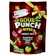 Sour Punch Bites Merry Mix Christmas Candy