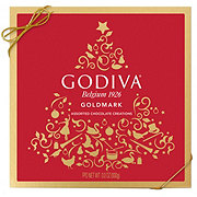 Godiva Goldmark Assorted Chocolate Creations Christmas Gift Box, 18 pc