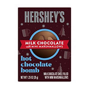 Hershey's Milk Chocolate Hot Cocoa Bomb with Mini Marshmallows