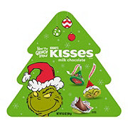 Hershey's Kisses Grinch Milk Chocolate Christmas Tree Candy Gift Box