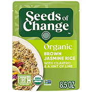 Seeds of Change Organic Brown Jasmine Rice with Cilantro Lime