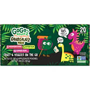 GoGo squeeZ Applesauce Pouches Variety Pack (Apple Apple, Apple Strawberry, Apple Banana)