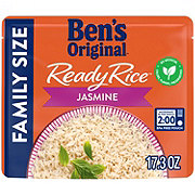 Ben's Original Ready Rice Jasmine Family Size Rice