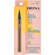 Diosa Felt-Tip Magnetic Eyeliner Pen - Brown