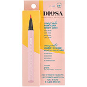 Diosa Felt-Tip Magnetic Eyeliner Pen – Magenta