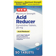 H-E-B Acid Reducer Famotidine Tablets - 20 mg