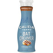 Califia Farms Cinnamon Roll Oat Milk Coffee Creamer