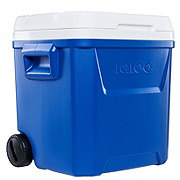 Igloo Profile II Hard Side Roller Cooler-Blue