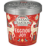 H-E-B Creamy Creations Eggnog Joy Ice Cream