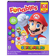 Funables Super Mario Fruit Snacks
