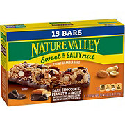 Nature Valley Sweet & Salty Nut Dark Chocolate Peanut and Almond Granola Bars
