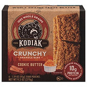 Kodiak Cakes 10g Protein Crunchy Granola Bars - Cookie Butter