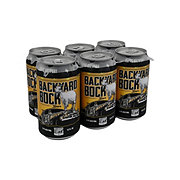 Tupps Brewery Backyard Bock Beer 12 oz Cans