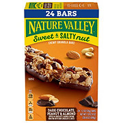 Nature Valley Sweet & Salty Nut Dark Chocolate Peanut Almond Granola Bars