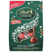 Lindt Lindor Assorted Chocolate Truffles Christmas Candy