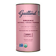 Guittard 100% Cacao Unsweetened Organic Natural Cocoa Powder