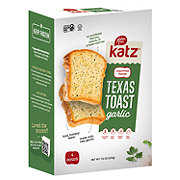 Katz Gluten Free Garlic Texas Toast