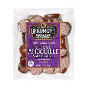Beaumont Sausage & Boudin Co. Sliced Andouille Sausage