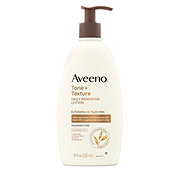 Aveeno Tone + Texture Daily Renewing Lotion