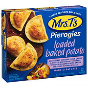 Mrs. T's Loaded Baked Potato Pierogies