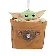 Hallmark Star Wars: The Mandalorian Grogu Christmas Ornament