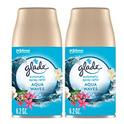 Glade Automatic Spray Refill, Value Pack - Aqua Waves