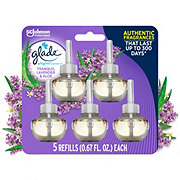 Glade PlugIns Scented Oil Air Freshener Refills - Tranquil Lavender & Aloe