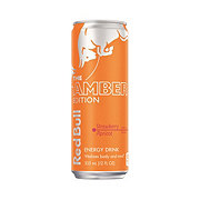 Red Bull The Amber Edition Strawberry Apricot Energy Drink