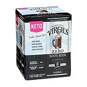 Virgil's Zero Sugar Root Beer 12 oz Cans