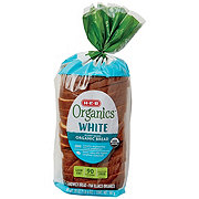 H-E-B Organics Sandwich Bread - White