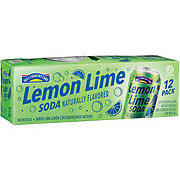 Hill Country Fare Lemon Lime Soda 12 pk Cans